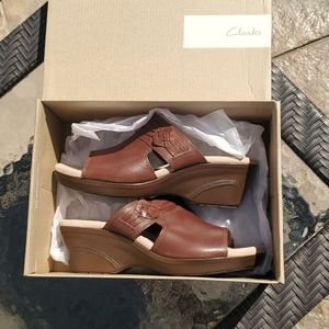 Collection by Clarks Wedge Sandals #1